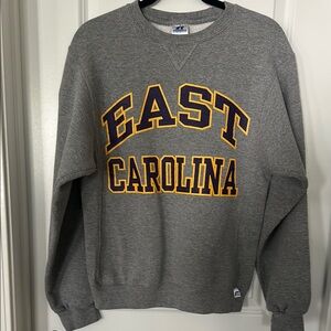 Russell Athletic Gray East Carolina Sweatshirt size Small